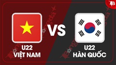 Nhận định bóng đá U22 Việt Nam vs U22 Hàn Quốc, 14h30 ngày 18/11: Cơ hội nào cho U22 Việt Nam?